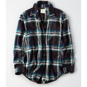 American Eagle Oversized Flannel
